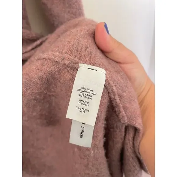 Mdewell Kent Cardigan Sweater Pink Rose - Picture 5 of 6